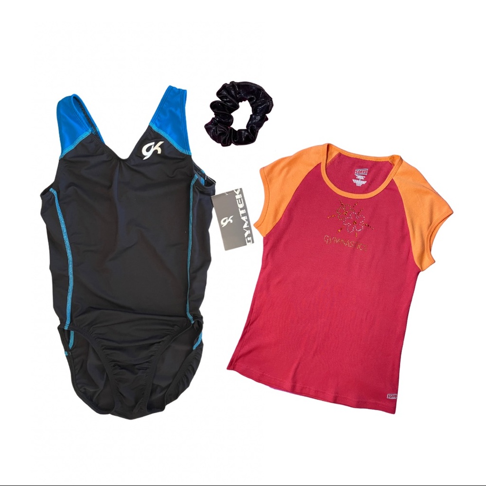 Girls GK Gymnastics Leotard NWT Adult Med